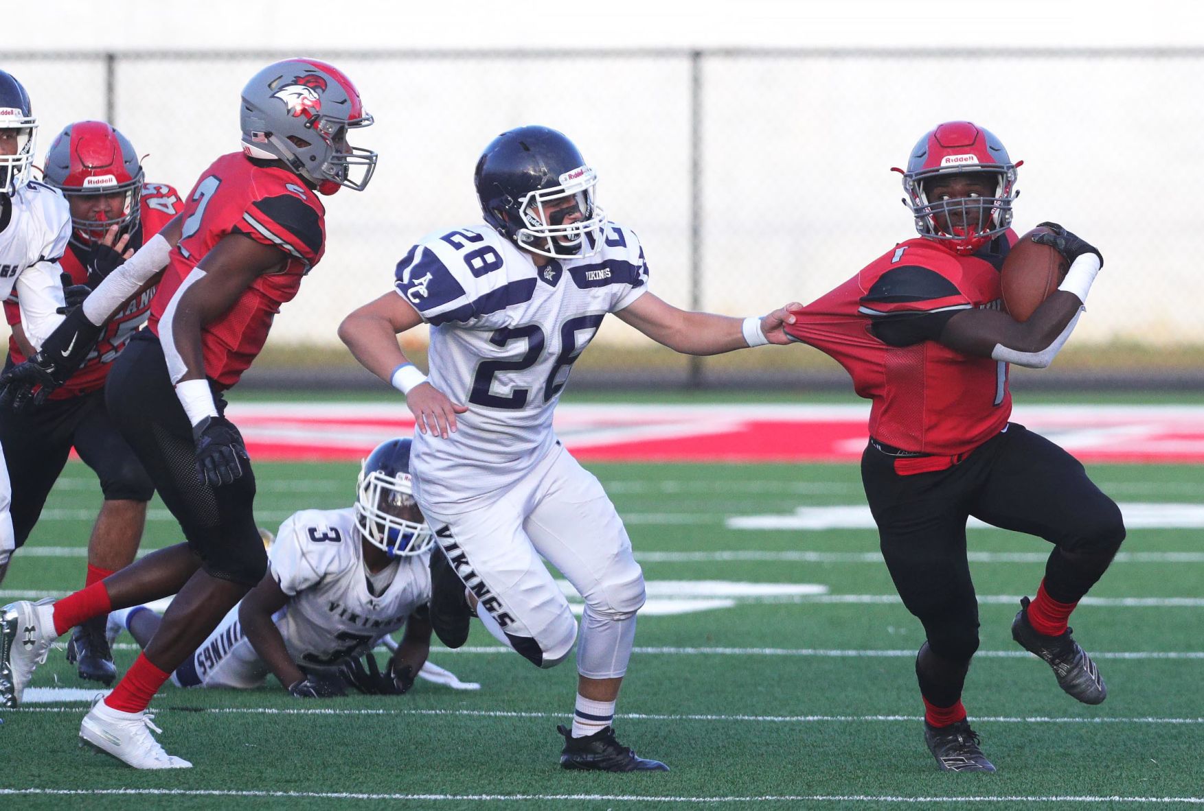 Vineland vs Atlantic City football game